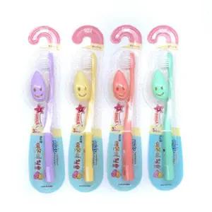 [에이치플러스몰]TBZ 양면 미세모 어린이칫솔-색상랜덤발송 아동칫솔