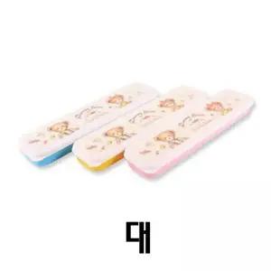 [에이치플러스몰]TBZ 데니베어 수저케이스 대(색상랜덤)
