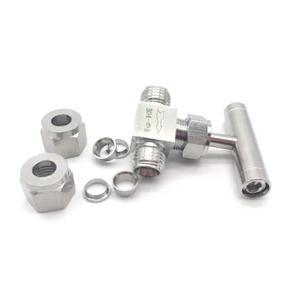 3MM 4MM 6MM 8MM 10MM 12MM 304 스테인레스 파이프 페룰 스틸 이중