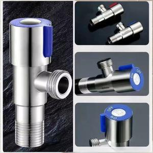 온수기용 차단 밸브 가정용 스테인레스 삼각 온수 입구 냉수 스틸 대유량 앵글