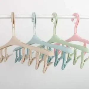 [에이치플러스몰]TBZ 양말 집게걸이 건조대 1개(색상랜덤)