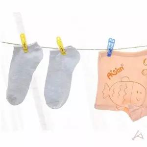 [에이치플러스몰]TBZ 칼라 빨래집게 20개입