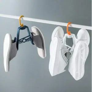 [에이치플러스몰]TBZ 모자 신발 4구 건조대 1개(색상랜덤)