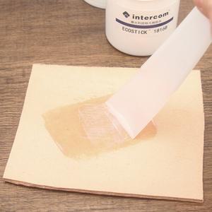 PP 가죽 스크레이퍼 검밍 보드 DIY 수제 액세서리 도구 접착 실용적인