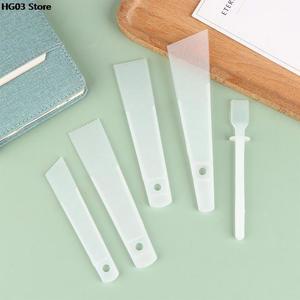 가죽 스크레이퍼 검밍 보드 DIY 수제 접착 실용적인 PP 도구 액세 플라스틱