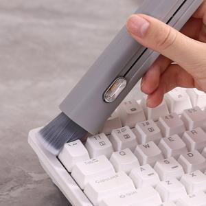 키보드 청소 브러시 부드러운 먼지 키트 세트 세차 도구 제거