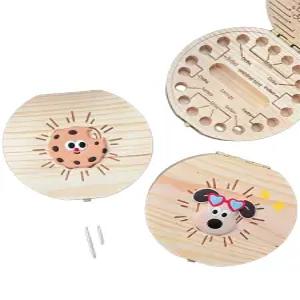 치아 보관함 기념품 유치 탯줄 보관 배냇머리 소형