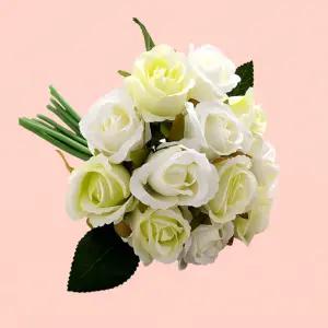 조화부케 웨딩촬영 소품 꽃다발 인테리어 셀프웨딩