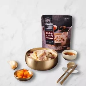 한촌설렁탕 더블랙 프리미엄 진 간편식 진한 고기설렁탕 외 냉동 국탕 8종 밥상 술안주