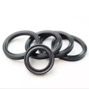 블랙 NBR X-링 씰 CS 2.62mm ID 1.2-247.32mm 4 립 도장 링 개스킷 내유성 및 방수