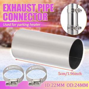 24MM 배기 파이프 연결 튜브 두꺼운 스테인리스 스틸 공용 타입 2KW/5KW/8KW 주차 히터 액세서리 가정용
