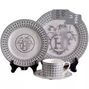 [ ]실버 모자이크 플레이트 수입플레이트