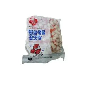 굿딜 탱글탱글 꽃맛살 2kg 냉동