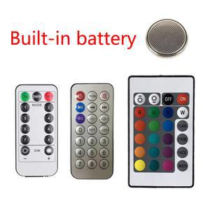 13/21/24 키 W28 시리즈 RGB LED 램프 용 IR 적외선 원격 컨트롤러 범용 IR 익스텐더 조명 제어