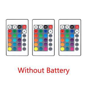 IR 적외선 원격 컨트롤러 W28 시리즈 RGB LED 램프 24 키 범용 IR 익스텐더 조명 제어