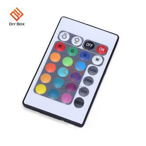 W28 시리즈 RGB LED 램프 전용 IR 적외선 리모컨 24 키 IR 확장기 조명 제어