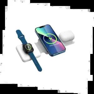 마그네틱충전패드 초고속 무선 충전기 스마트폰 태블릿 호환 정품 슬림 디자인 안전 보호 장치