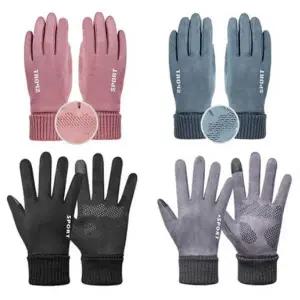 [하프클럽/]스마트폰 터치 방한 기모 장갑 스포츠 커플 패션 코디