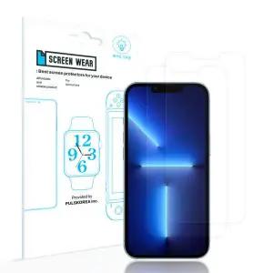 /스크린웨어 아이폰13 프로 에어핏 고투명 보호필름 2매