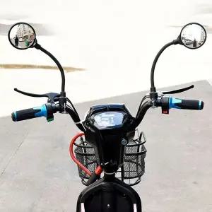 [하프클럽/]퀵보드 사이드미러 자전거 후사경 퀵보드 백미러 원형