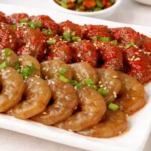 순살 양념새우장 400g