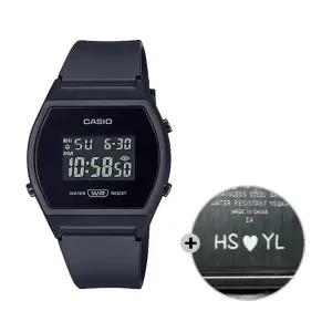 (무료각인)  여성 손목 시계 전자 LW-204-1B