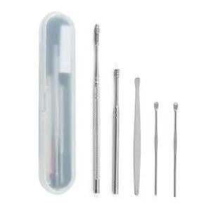 [에스에스_62]가정용 귀이개 귀크리너 7종 손톱정리기 세트