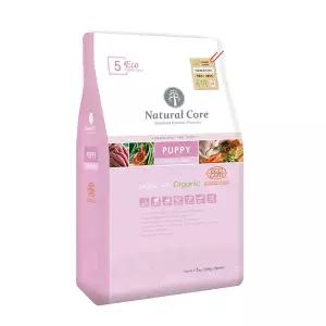 네츄럴코어 에코 5a 퍼피 양고기 작은입자 7kg /강아지사료/애견