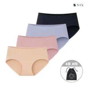 [택가 24900원][NIX]여) N91/SP9 퓨징 팬티 4종 세트 (FNPRUPA501P)