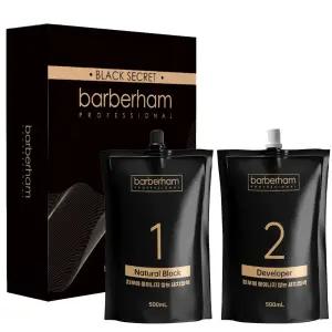 바버함블랙 새치염색약 피부에 묻어나지 않는 염색약 500g 대용량