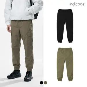 [인디코드]남) 나일론 카고 조거핏 팬츠(FEQEDYJ157P)