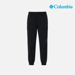 남성 우븐 카고 조거 팬츠_블랙 (C61-YMD801)