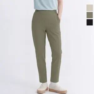 웨스트우드 여성 우븐 밴드팬츠_WO2WTPT568