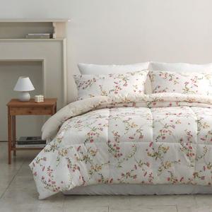 플로라 올리비아 순면 100% 사계절 차렵이불