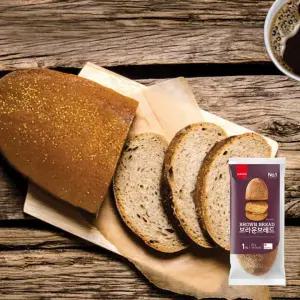 삼립 냉동 패밀리레스토랑 식전빵 브라운브레드 20봉