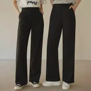 링클프리 올밴딩 와이드팬츠