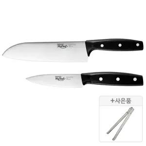 [십일절35%+찜5%] 도루코 독일산칼날 뉴클래식 라이트 2-1호 (식도+과도) 식도세트