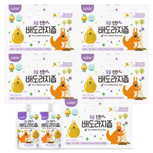 [루솔] 진한 배도라지즙 선물박스(100포) 배즙