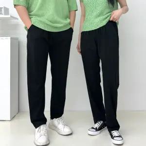 [1개+1개] 기능성 쿨링 남녀공용 프리미엄 냉장고 바지 기능성 냉감 트레이닝복