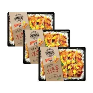 아워홈 온더고 정통 일식 가츠동 330g, 3개