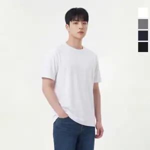 웨스트우드 남성 에센셜 라운드넥 티셔츠_WO2MCCT755