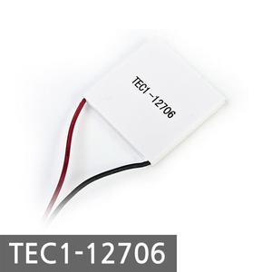 열전소자 TEC1-12706 펠티어소자 냉각기 전자냉각부품