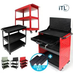 이동식 공구함 공구통 가방 부품함 정리함 연장통 다이 부품 카트 트롤리 툴박스 공구대 박스 대형 선반 철제 보관함 작업