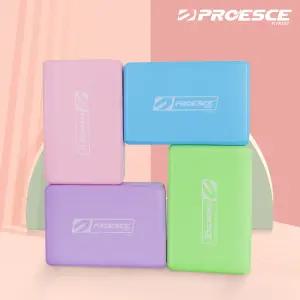프로이스 요가 블럭 4컬러 폼블럭 필라테스 요가브릭