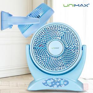 유니맥스 올여름 필수템 벽걸이 겸용 10인치 탁상용선풍기 소형 미니 스탠드 선풍기 사무실 아이들 책상 UMF-B752