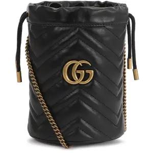 [국내배송] GG 마몬트 버킷백 미니 575163 DTDRT 1000 매니아온