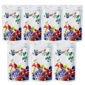 푸룬 뉴상쾌한변화 100g x 7 개(+허브목캔디 올리렉스 로젠지) / 푸룬주스 석류 식이섬유 쾌변음료