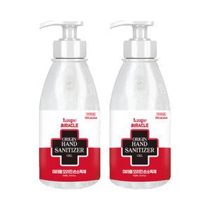 미라클 오리진 손소독젤 겔타입 500mL x2