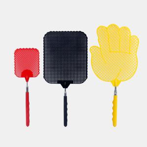 해충퇴치 파리채 모기채 길이조절 스텐 5단 휴대용 파리모기채