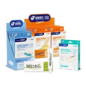 [대일밴드]상비약품 모음전(반창고/아쿠아밴드/여드름패치/자석패치)